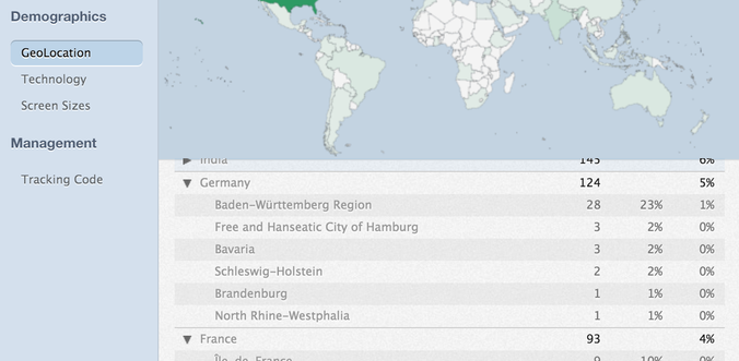Expanded GeoLocation Regions